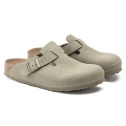 Birkenstock Boston Birko-Flor Nubuck -Birkenstock Sandal Shop 1020506 pair