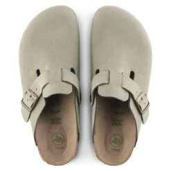 Birkenstock Boston Birko-Flor Nubuck -Birkenstock Sandal Shop 1020506 top