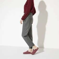 Birkenstock Boston Suede Leather 13 Birkenstock Boston Suede Leather -Birkenstock Sandal Shop 1020534 f look f