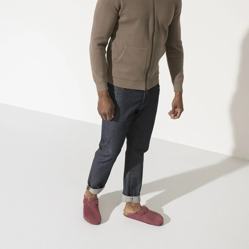 Birkenstock Boston Suede Leather 6 Birkenstock Boston Suede Leather - Image 4