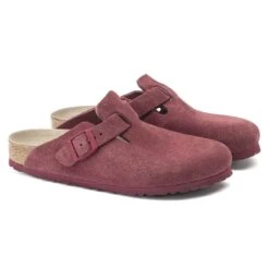 Birkenstock Boston Suede Leather 17 Birkenstock Boston Suede Leather -Birkenstock Sandal Shop 1020534 pair