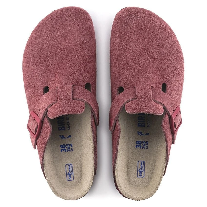 Birkenstock Boston Suede Leather 8 Birkenstock Boston Suede Leather - Image 6