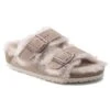 Birkenstock Arizona Shearling Kids Suede Leather 2 Birkenstock Arizona Shearling Kids Suede Leather -Birkenstock Sandal Shop 1020580