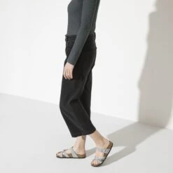 Birkenstock Franca Birko-Flor Patent -Birkenstock Sandal Shop 1020712 f look f