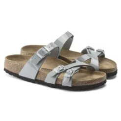 Birkenstock Franca Birko-Flor Patent -Birkenstock Sandal Shop 1020712 pair