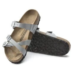 Birkenstock Franca Birko-Flor Patent -Birkenstock Sandal Shop 1020712 sole