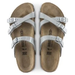 Birkenstock Franca Birko-Flor Patent -Birkenstock Sandal Shop 1020712 top