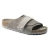 Birkenstock Kyoto Nubuck/Suede Leather 2 Birkenstock Kyoto Nubuck/Suede Leather -Birkenstock Sandal Shop 1020724