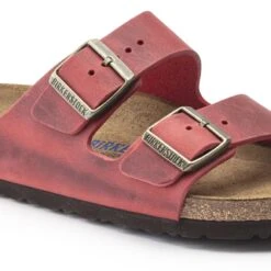 Birkenstock Arizona Oiled Leather Fire Red 21 Birkenstock Arizona Oiled Leather Fire Red -Birkenstock Sandal Shop 1020730 detail 1