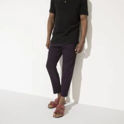 Birkenstock Arizona Oiled Leather Fire Red 15 Birkenstock Arizona Oiled Leather Fire Red -Birkenstock Sandal Shop 1020730 f look m