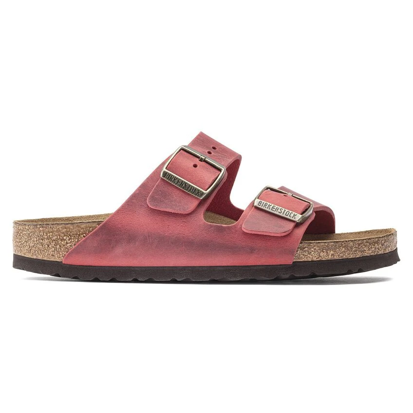 Birkenstock Arizona Oiled Leather Fire Red 11 Birkenstock Arizona Oiled Leather Fire Red - Image 9