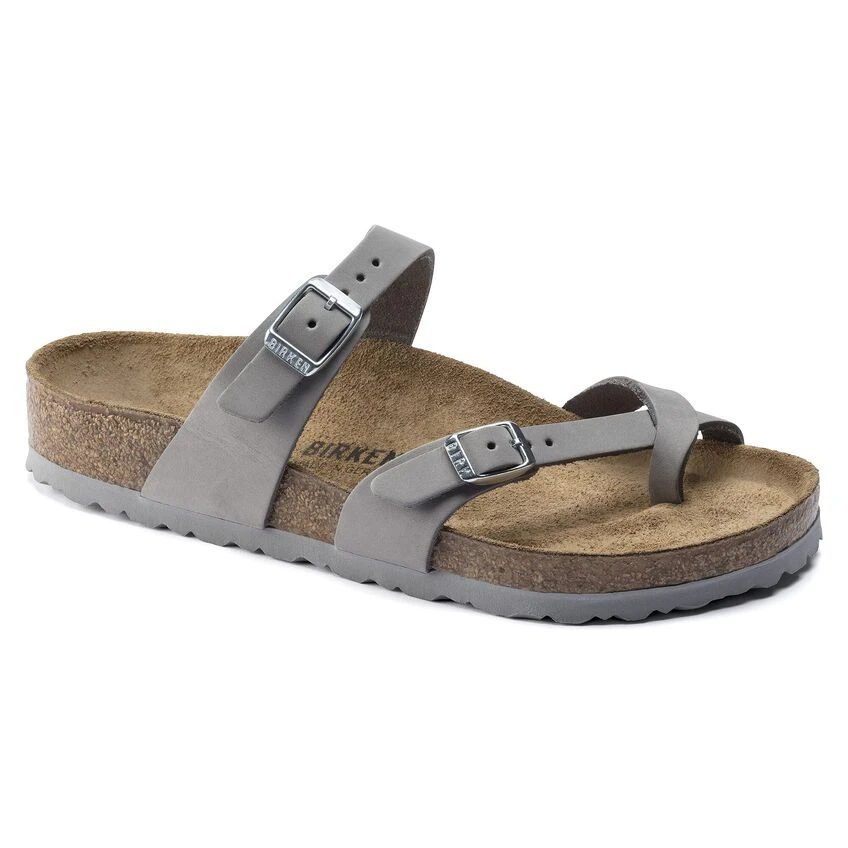 Birkenstock Mayari Nubuck Leather 4 Birkenstock Mayari Nubuck Leather - Image 2