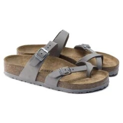 Birkenstock Mayari Nubuck Leather 17 Birkenstock Mayari Nubuck Leather -Birkenstock Sandal Shop 1020908 pair