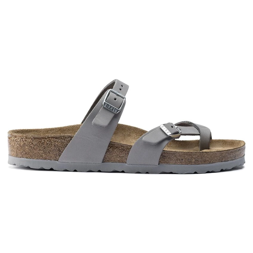 Birkenstock Mayari Nubuck Leather 10 Birkenstock Mayari Nubuck Leather - Image 8