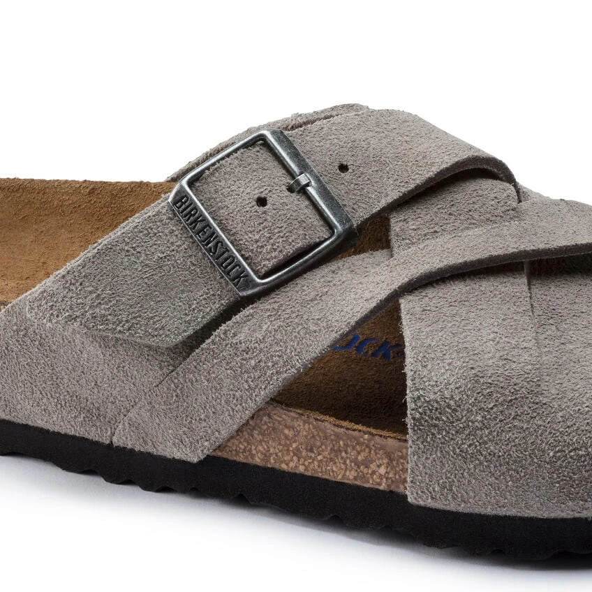 Birkenstock Lugano Suede Leather 10 Birkenstock Lugano Suede Leather - Image 8