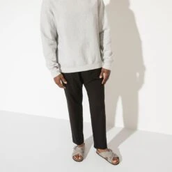 Birkenstock Lugano Suede Leather 12 Birkenstock Lugano Suede Leather -Birkenstock Sandal Shop 1020932 f look m