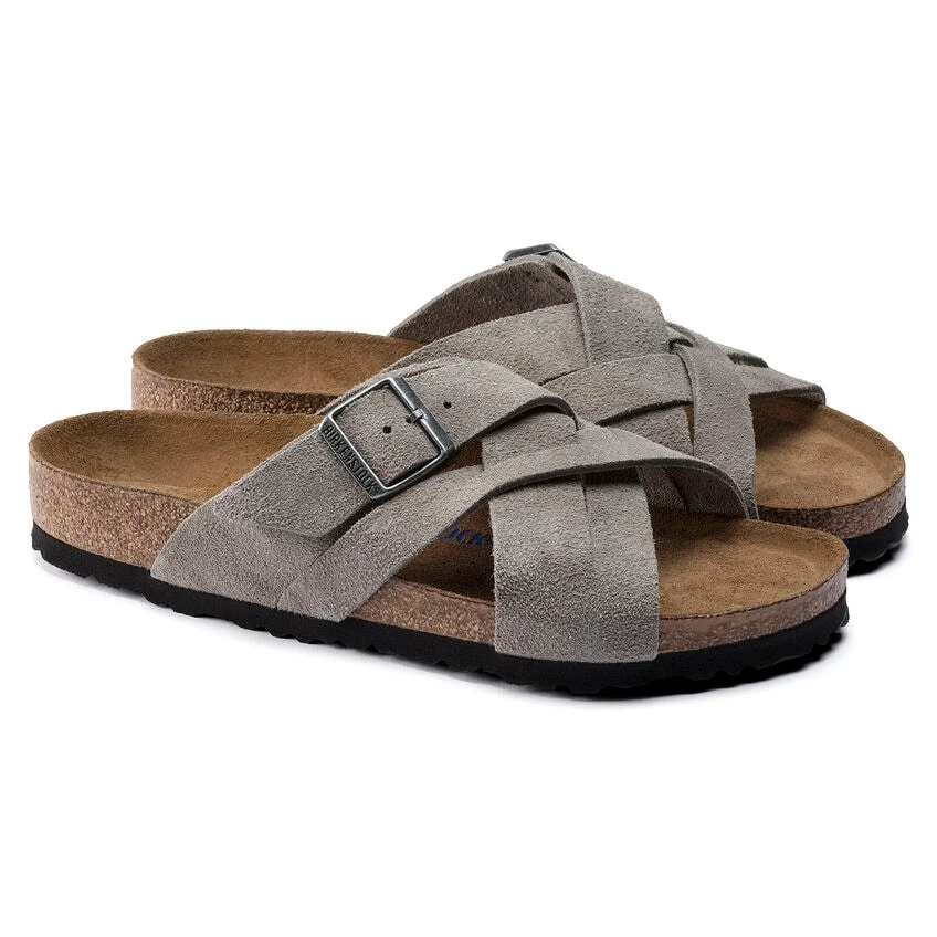 Birkenstock Lugano Suede Leather 8 Birkenstock Lugano Suede Leather - Image 6