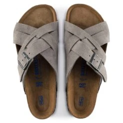 Birkenstock Lugano Suede Leather 14 Birkenstock Lugano Suede Leather -Birkenstock Sandal Shop 1020932 top