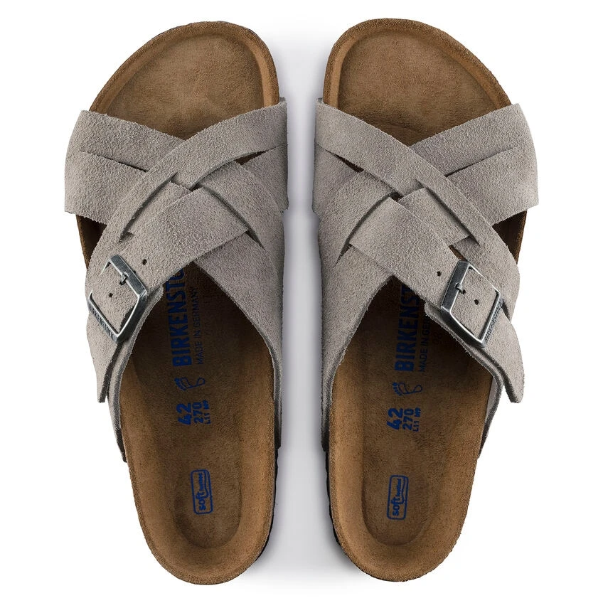 Birkenstock Lugano Suede Leather 7 Birkenstock Lugano Suede Leather - Image 5