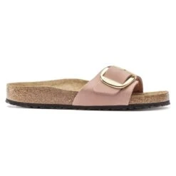 Birkenstock Madrid Bick Buckle Nubuck Leather -Birkenstock Sandal Shop 1020949 side