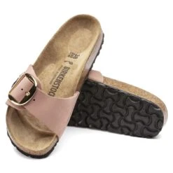 Birkenstock Madrid Bick Buckle Nubuck Leather -Birkenstock Sandal Shop 1020949 sole