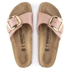 Birkenstock Madrid Bick Buckle Nubuck Leather -Birkenstock Sandal Shop 1020949 top