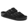 Birkenstock Arizona Shearling Suede Leather -Birkenstock Sandal Shop 1021045