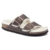 Birkenstock Arizona Shearling Oiled Leather