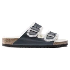 Birkenstock Arizona Shearling Oiled Leather -Birkenstock Sandal Shop 1021063 side