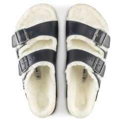 Birkenstock Arizona Shearling Oiled Leather -Birkenstock Sandal Shop 1021063 top