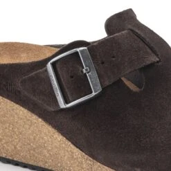 Fanny Suede Leather -Birkenstock Sandal Shop 1021075 detail 1