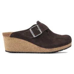 Fanny Suede Leather -Birkenstock Sandal Shop 1021075 side