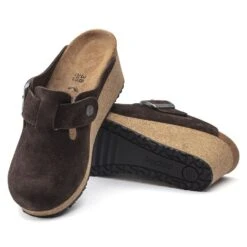 Fanny Suede Leather -Birkenstock Sandal Shop 1021075 sole