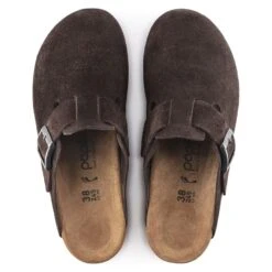 Fanny Suede Leather -Birkenstock Sandal Shop 1021075 top