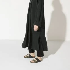 Birkenstock Arizona Split Birko-Flor Black/Desert Soil Camo Green 13 Birkenstock Arizona Split Birko-Flor Black/Desert Soil Camo Green -Birkenstock Sandal Shop 1021131 f look f