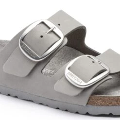 Birkenstock Arizona Big Buckle Nubuck Leather -Birkenstock Sandal Shop 1021242 detail 1