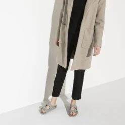 Birkenstock Arizona Big Buckle Nubuck Leather -Birkenstock Sandal Shop 1021242 f look f