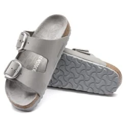 Birkenstock Arizona Big Buckle Nubuck Leather -Birkenstock Sandal Shop 1021242 sole
