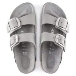Birkenstock Arizona Big Buckle Nubuck Leather -Birkenstock Sandal Shop 1021242 top