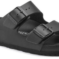 Birkenstock Arizona Natural Leather Black -Birkenstock Sandal Shop 1021277 detail 1