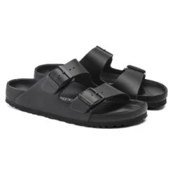 Birkenstock Arizona Natural Leather Black -Birkenstock Sandal Shop 1021277 pair