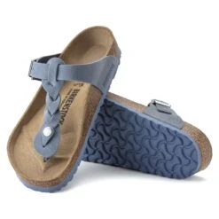 Birkenstock Gizeh Oiled Leather -Birkenstock Sandal Shop 1021347 sole