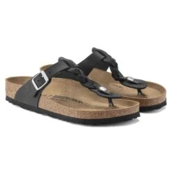 Birkenstock Gizeh Oiled Leather -Birkenstock Sandal Shop 1021349 pair