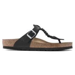 Birkenstock Gizeh Oiled Leather -Birkenstock Sandal Shop 1021349 side