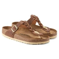 Birkenstock Gizeh Oiled Leather -Birkenstock Sandal Shop 1021355 pair