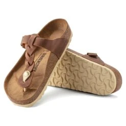 Birkenstock Gizeh Oiled Leather -Birkenstock Sandal Shop 1021355 sole