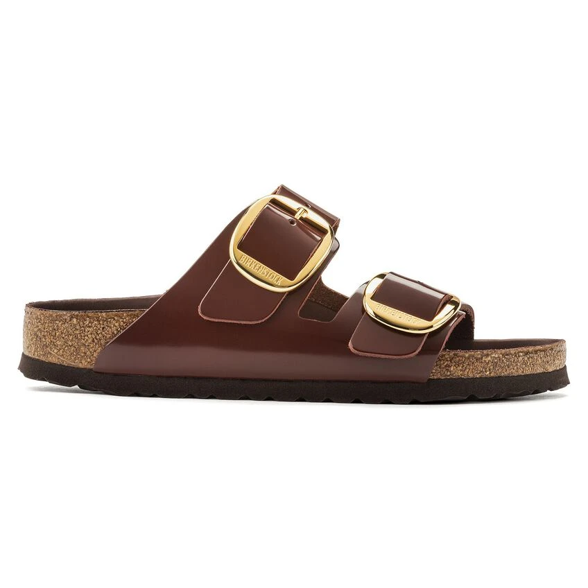 Birkenstock Arizona Natural Leather Patent 10 Birkenstock Arizona Natural Leather Patent - Image 8