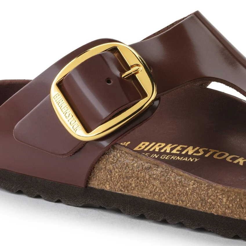 Birkenstock Gizeh Natural Leather Patent 10 Birkenstock Gizeh Natural Leather Patent - Image 9
