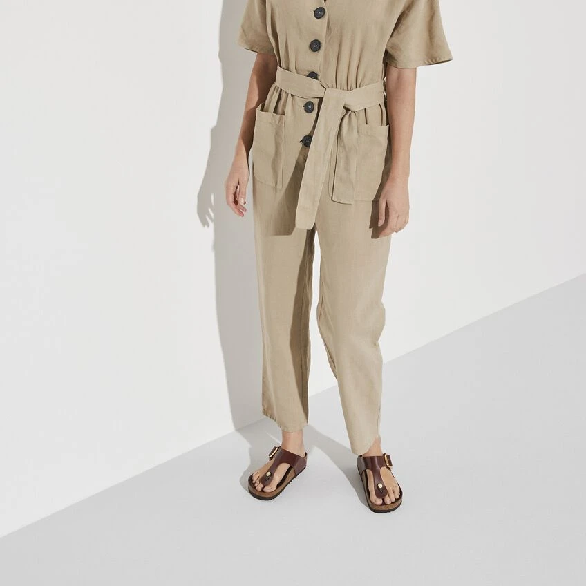 Birkenstock Gizeh Natural Leather Patent 4 Birkenstock Gizeh Natural Leather Patent - Image 3