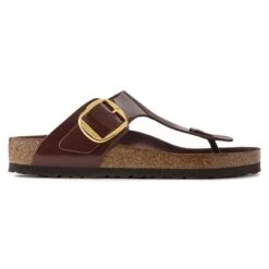 Birkenstock Gizeh Natural Leather Patent 18 Birkenstock Gizeh Natural Leather Patent -Birkenstock Sandal Shop 1021477 side